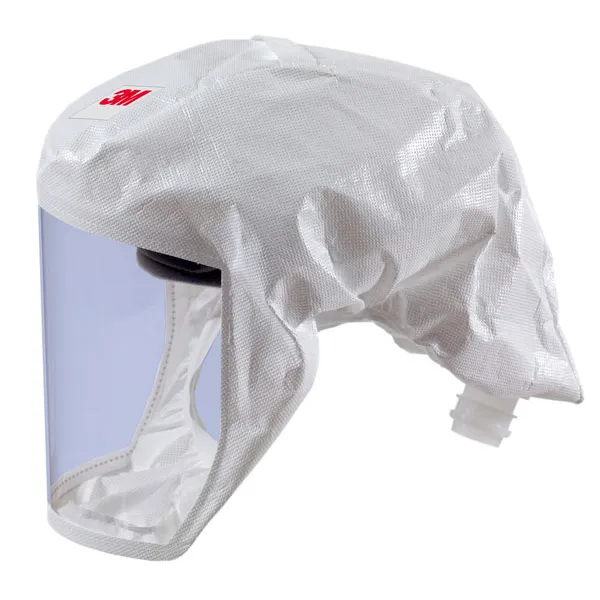 3M S133S Versaflo Fabric Headtop — White